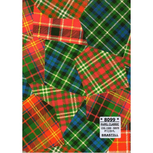 Papel de Presente 50x70cm